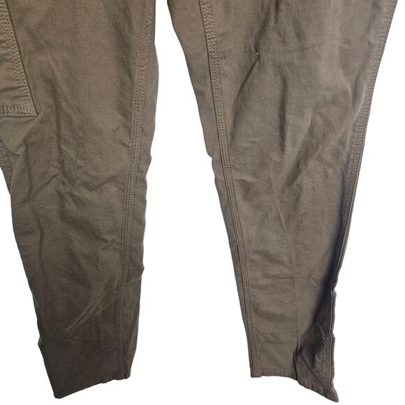 Ariat Rebar Pants Straight Leg Pants Women 25 Brown Denim Pants Women Outdoor - Picture 3 of 9